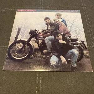 PREFAB SPROUT Two Wheels Good THOMAS DOLBY PROMO LP EPIC W/ Inner Sleeve VG+ - Picture 1 of 4