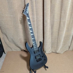 Jackson Dinky JS22 DKA Arch Top Electric Guitar Satin Black - Picture 1 of 6