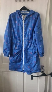 M&s Kids Mermaid Rain Jacket - Picture 1 of 5