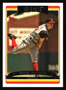 Tarjetas de béisbol de los Rojos de Cincinnati - Elige entre 100 jugadores cantidad descuento - Parte 5 - Imagen 1 de 499