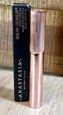 Anastasia BROW GENIUS Brow Serum -0.12oz Nourish Conditioning FULL SIZE *NEW $65 - Image 1 of 4