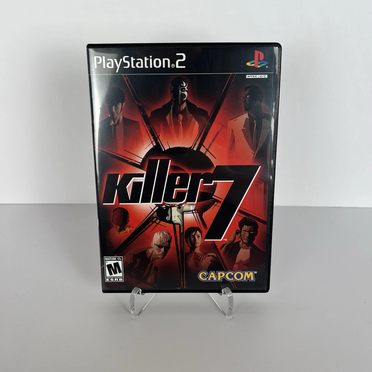 Killer 7 Video Games for Sony PlayStation 2 for sale - eBay