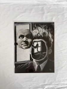 Fine Art Print Movie Poster Eraserhead David Lynch Film Fan Cinema Surreal Mikah - Picture 1 of 16
