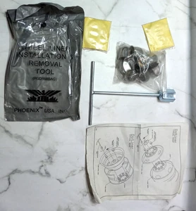 Phoenix USA Wheel Liner Installation & Removal Tool + 8 Lug Nuts PGD168BAG - Picture 1 of 6