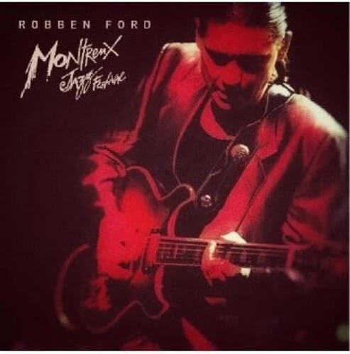 Robben Ford & the Bl - Live At Montreux 1993 [New CD] With DVD, NTSC Regio - Image 1 of 1