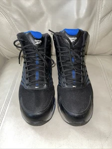 Reebok Alloy Toe Schuh Sneaker ASTM F2413-18 Herren 10W Sicherheit Arbeit Trail schwarz - Bild 1 von 9