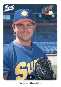 Brian Moehler 1996 Best Jacksonville Suns #21 RC Card *AutographDen* FREE SHIP - Picture 1 of 1