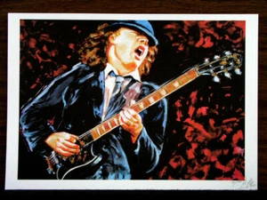 Kunst Druck Grafik MUSIK-LEGENDEN Bild handsigniert, limitiert, nummeriert - Picture 1 of 2