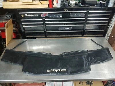 RARE!!! 1988-1991 Honda civic OEM HOOD BRA/MASK,ek9,ef9,ef8,ef7,em1,EG6,EG - Image 1 of 4