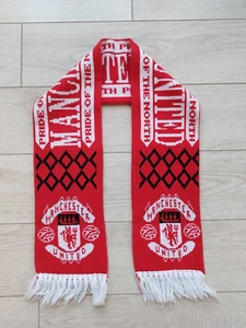 Manchester United Fan Vintage Fußball Schal - Bild 1 von 7