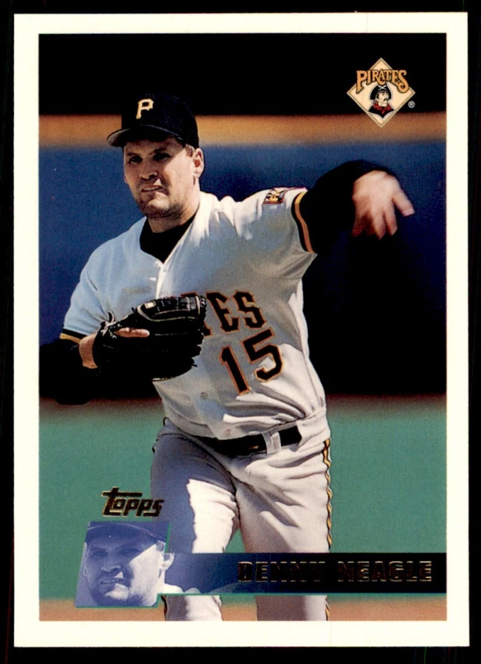 1996 Topps Denny Neagle Baseball Cards #421 - Image 1 of 2