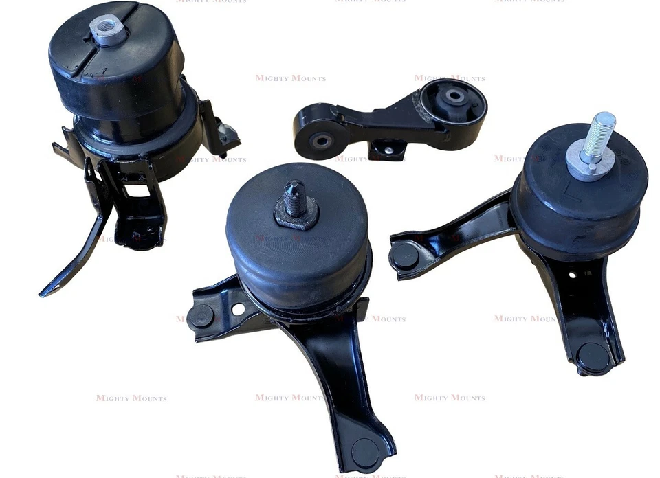 Soportes de motor MLB213H de 4 piezas para transmisión de motor híbrido Lexus ES300H 2013-2017 Foto 1 de 1