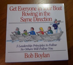 Get Everyone in Your Boat Rowing in the Same Direction: 5 Leadership... - Picture 1 of 3