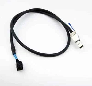 SFF-8644 To SFF-8643 Sas Cable - Bild 1 von 2