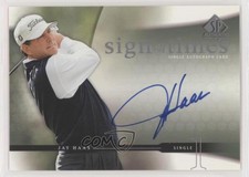 2004 SP Authentic Sign of the Times Jay Haas #JH Auto