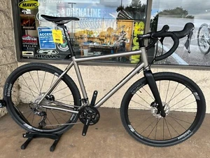 56 Moots Routt 45 - Complete GRX 800 Bike - USA Made Titanium! - Picture 1 of 8