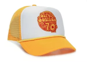 K-Billy años 70 Radio Sombrero en dificultades Gorra Adulto Unisex Multicolores - Imagen 1 de 2