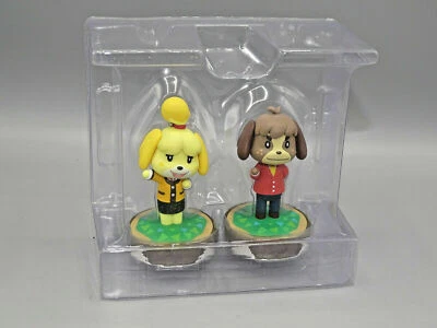 Isabelle Winter Outfit &Digby Animal Crossing New Horizons Amiibo NintendoSwitch