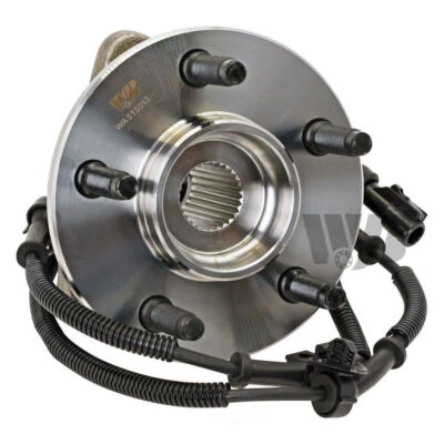 车轮轴承和轮毂组件-4WD,4 轮 ABS WJB 适合 00-01 福特 Ranger — 第 1/4 张图片