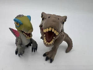 Funko Mystery Minis Jurassic World Dominion Lot of 2 Dinosaurs - Picture 1 of 4