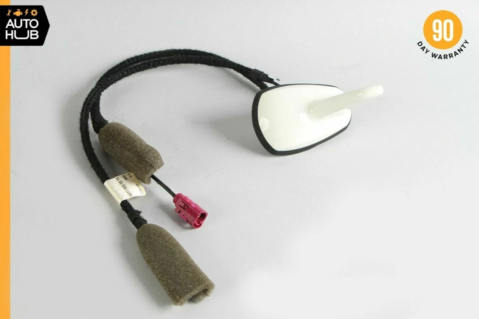 07-11 Mercedes W211 E350 CLS550 techo aleta de tiburón antena GPS 2118205575 FABRICANTE DE EQUIPOS ORIGINALES Foto 1 de 4