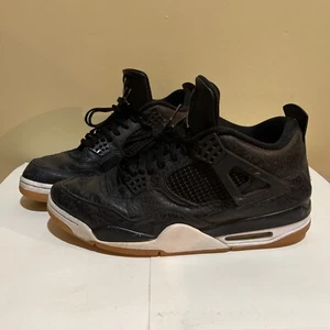 Taglia 12 - Jordan 4 laser retrò, 30° anniversario 2019 B94 - Foto 1 di 6