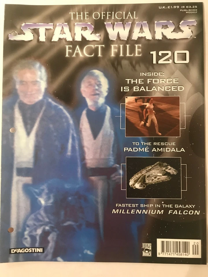 Star Wars Fact File 120-140 DeAgostini Weekly Part Work 2004 Issues The Official - Bild 1 von 1