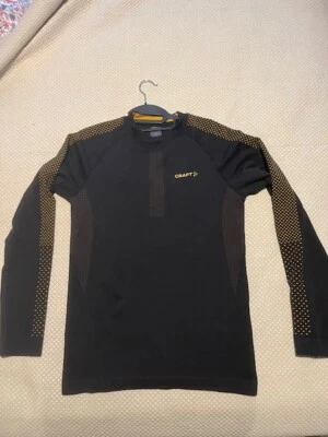 CAPA BASE HOMBRE CRAFT INTENSIDAD CÁLIDA MANGA LARGA TALLA GRANDE Foto 1 de 4