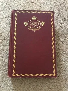 1896 RARE BRACEBRIDGE 579/1000 HOLLY EDITION WORKS OF WASHINGTON IRVING VOL. I - Picture 1 of 12