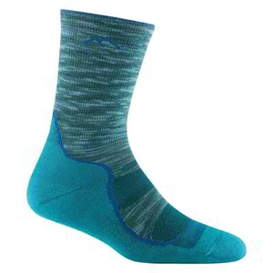 Darn Tough Light Hiker Micro Crew Lightweight With Cushion Socks Womens Neptune - Picture 1 of 3
