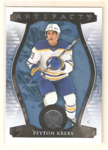 Peyton Krebs 2023-24 UD Artifacts Base Card #72 Sabres - Picture 1 of 1