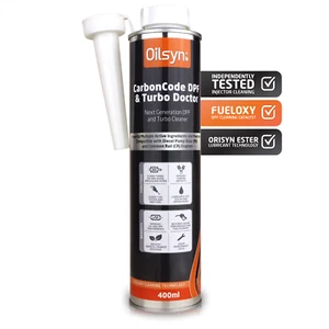 Oilsyn CarbonCode Diesel DPF, CAT & Turbo Doctor 400ml. Modern Catalyst Cleaning - Picture 1 of 7