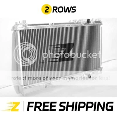 Radiador para Dodge Neon 2.0L SOHC DOHC etc 1995-1999 1996 1997 1998 MT aluminio Foto 1 de 4