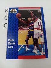 1991-92 Fleer Basketball #276 Mark Macon Denver Nuggets