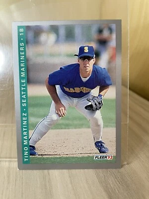 1993 Fleer Tino Martinez #310 - Image 1 of 2