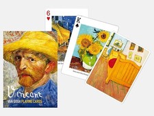 New! - Playing Cards ''Piatnik'' - Van Gogh -  55 cards -- Made in Austria