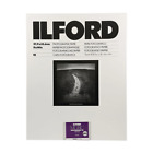 Papier photo noir/blanc perle Ilford Multigrade V RC Deluxe, 11x14", 10 feuilles