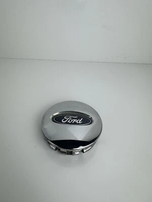 Tampa central de roda Ford Explorer Edge Flex cromada BB53-1A096-RA FABRICANTE DE EQUIPAMENTO ORIGINAL 3 - Imagem 1 de 3