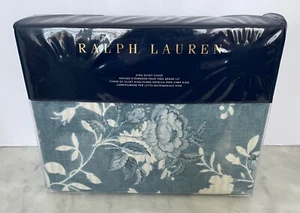 Ralph Lauren Indigo Cottage King Duvet Cover Blue - Picture 1 of 6