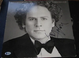 ART GARFUNKEL ROCK POP LEGEND SIGNED AUTOGRAPHED 1981 SCISSORS CUT ALBUM BAS/COA - Picture 1 of 3