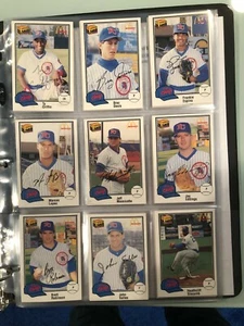 Conjunto de equipo de ligas menores Peoria Chiefs 1989 con Greg Maddux casi como nuevo - Imagen 1 de 4