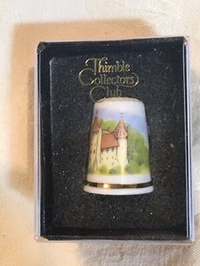 Vintage Fingerhut - Keltenkreuz Wales, Castell Coch... wunderschön!!  - Bild 1 von 6