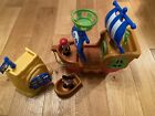 Pirate Ship (On Wheels with Sounds) -2 Figures - Lifeboat-Port