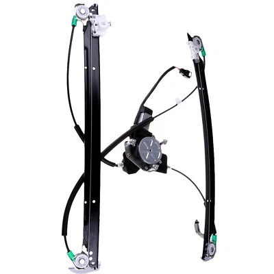 Regulador de ventana eléctrica delantero izquierdo con motor para Dodge Grand Caravan 2001-2003 Foto 1 de 4