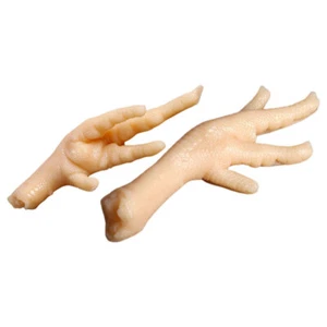 2 Pcs Chicken Feet Model Child Simulated Plastic Food Toy For Kids - Picture 1 of 12