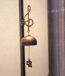 Hohe Türklingel Windspiel Koreanisches Zimmer Outdoor Haus Handarbeit Deko - Bild 1 von 10