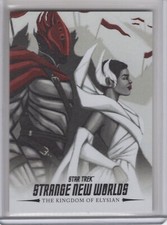 Star Trek: Strange New Worlds Season 1 Art of the Kingdom of Elysian #K3