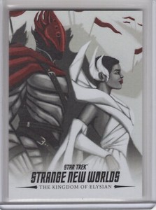 Star Trek: Strange New Worlds Season 1 Art of the Kingdom of Elysian #K3