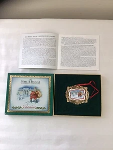 Adorno de Navidad de la Casa Blanca 2011, Santa visita la Casa Blanca/Pres. Roosevelt - Imagen 1 de 8