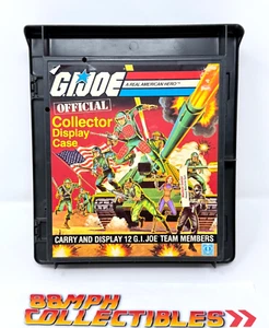 Very Nice 1982 GI Joe Official Collector Display CASE Hasbro for 12 Figures - Picture 1 of 9